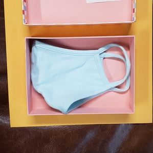 Single Blue Cotton Mask